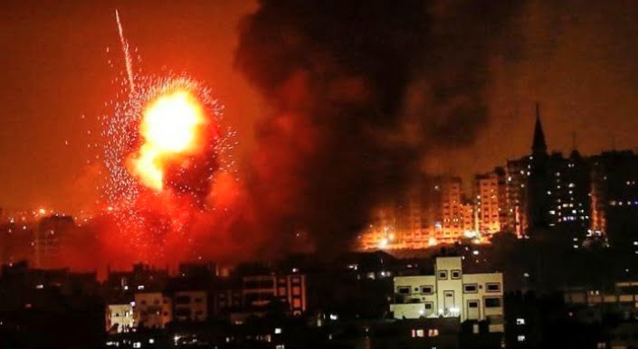 أسباب قصف غزة