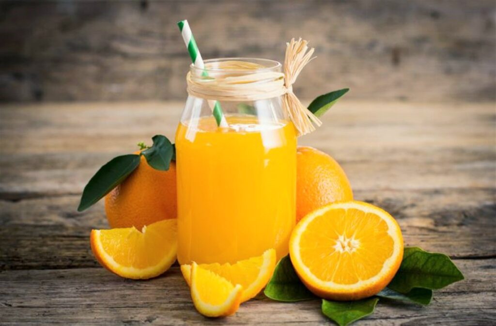 هل البرتقال يرفع نسبة السكر في الدم؟