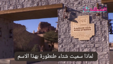 لماذا سميت شتاء طنطورة بهذا الاسم