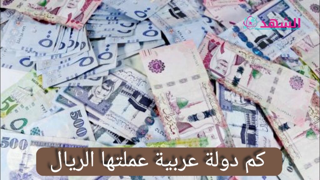 كم دولة عربية عملتها الريال