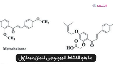 ما هو النشاط البيولوجي للبنزيميدازول