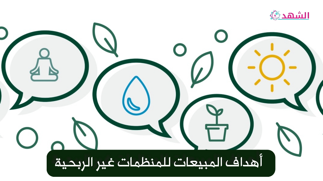 أهداف المبيعات للمنظمات غير الربحية