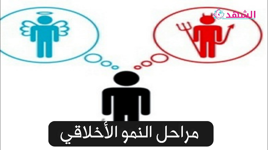 مراحل النمو الأخلاقي
