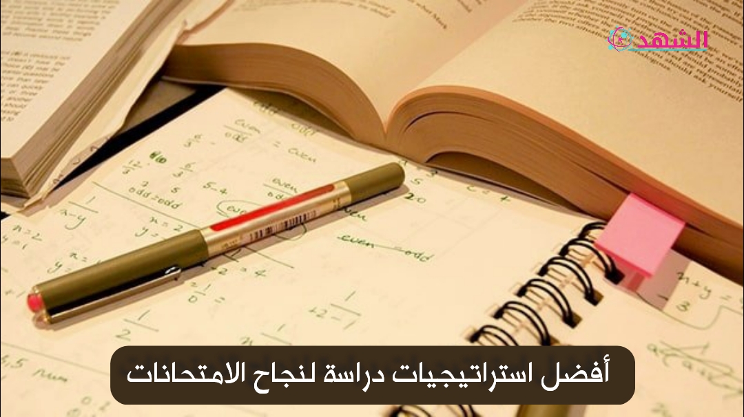 أفضل استراتيجيات دراسة لنجاح الامتحانات