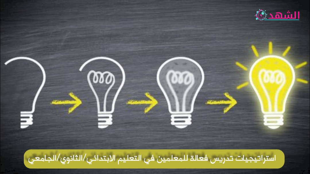 استراتيجيات تدريس فعالة للمعلمين في التعليم الابتدائي/الثانوي/الجامعي